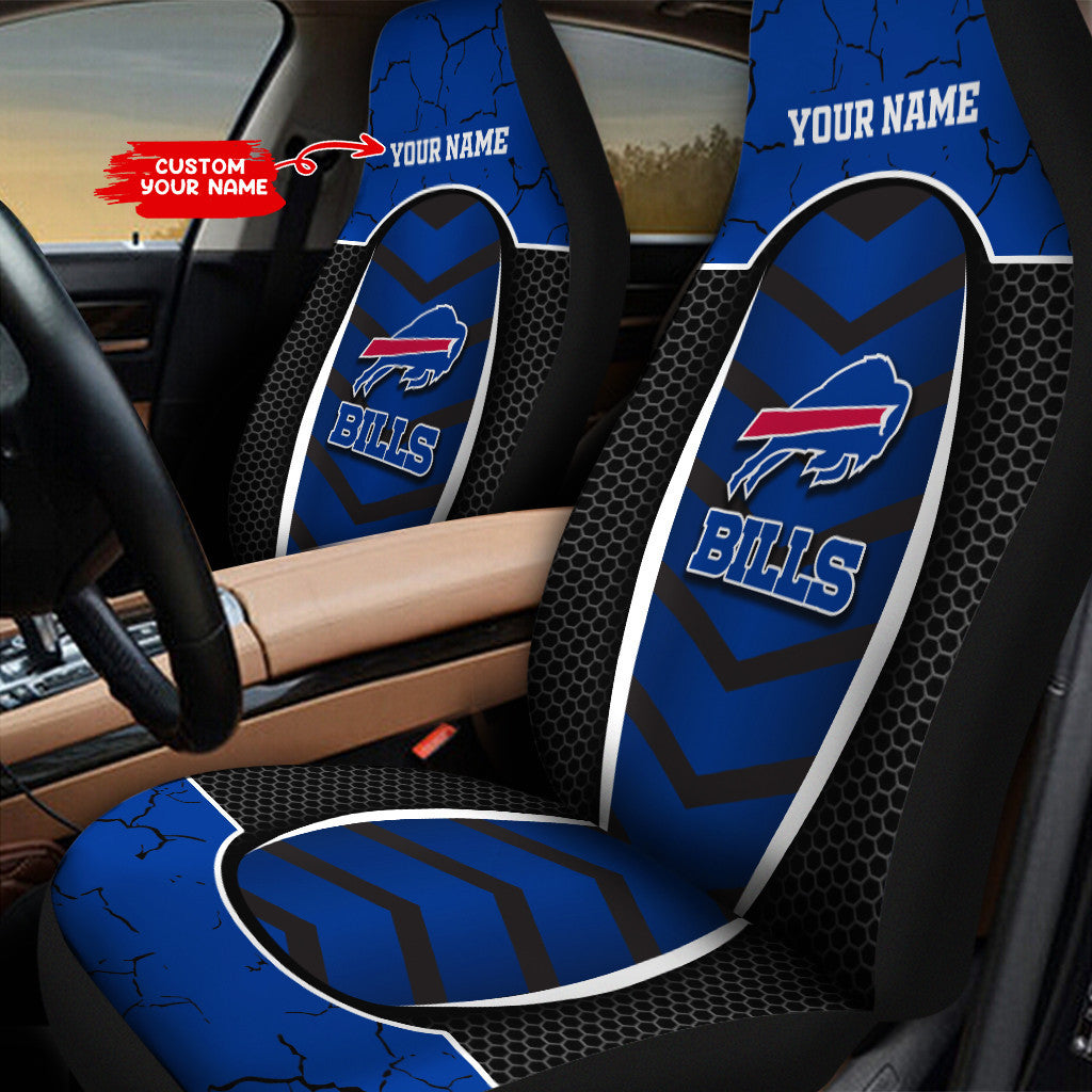 Buffalo Bills Personalized Car Seat Covers BG149