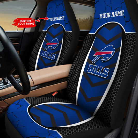 Buffalo Bills Personalized Car Seat Covers BG149