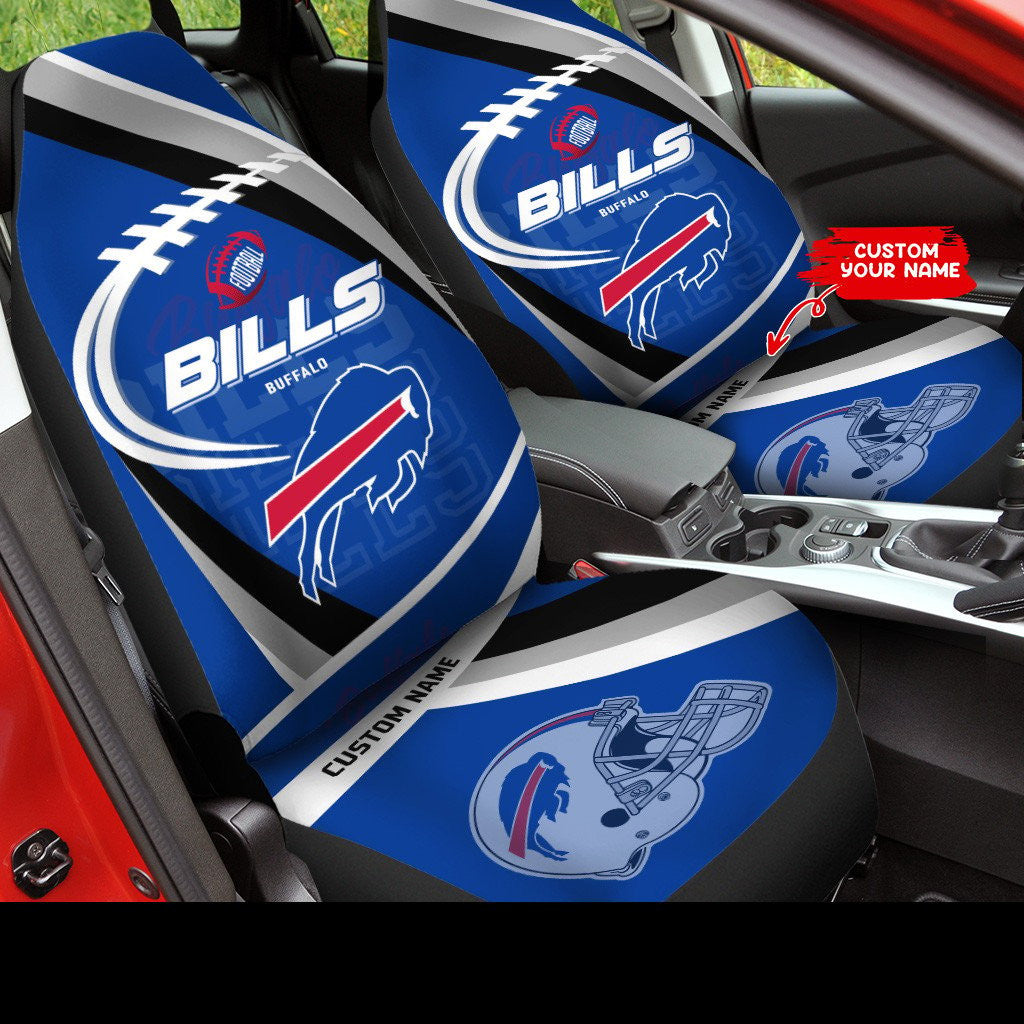 Buffalo Bills Personalized Car Seat Covers BG254
