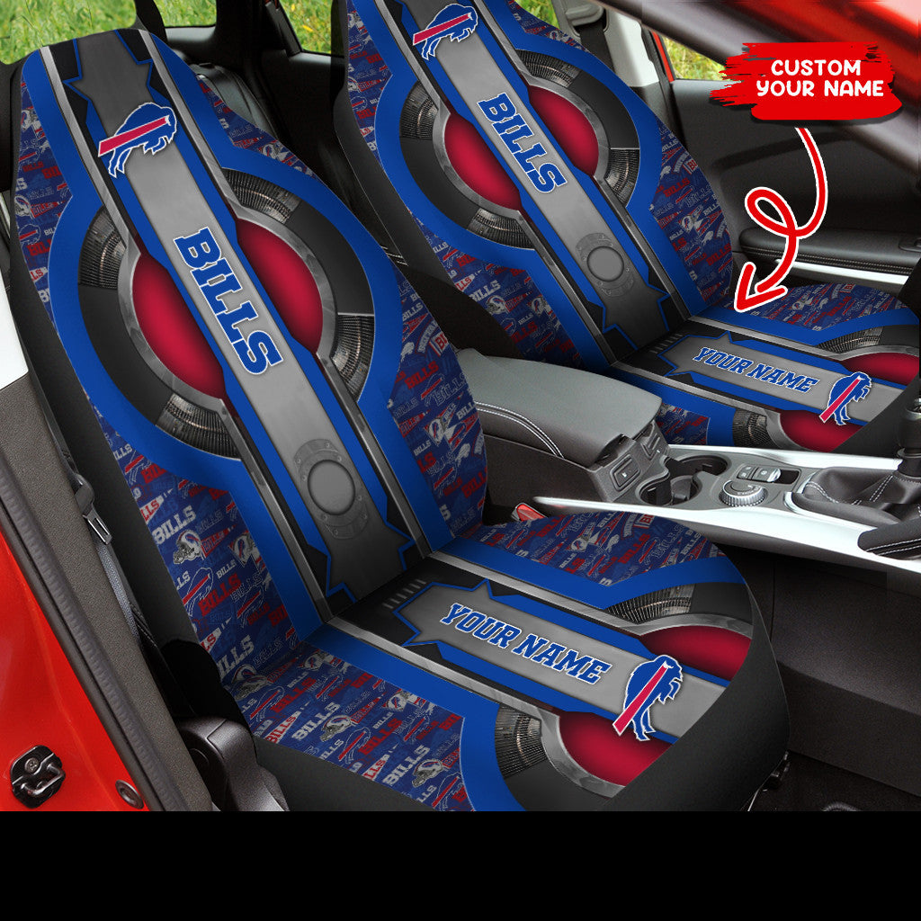 Buffalo Bills Personalized Car Seat Covers BG338