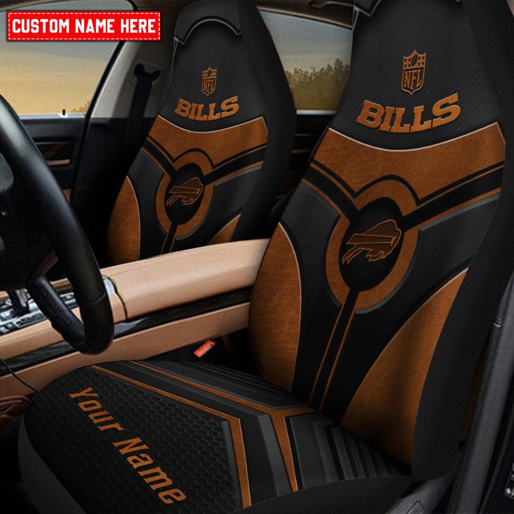 Buffalo Bills Personalized Car Seat Covers BG345