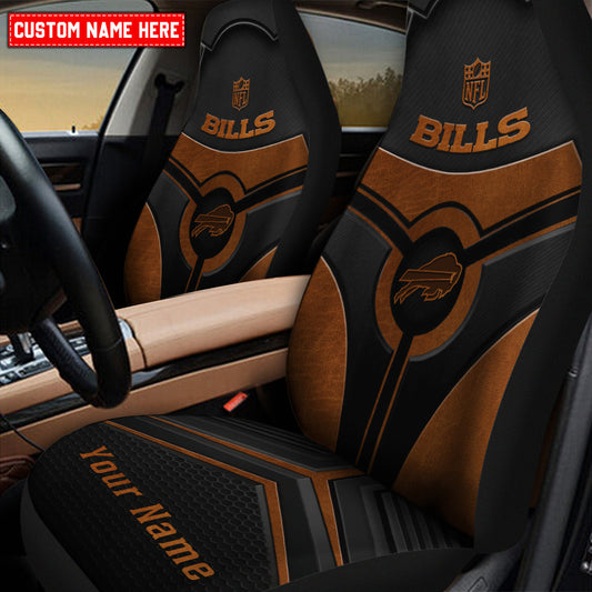 Buffalo Bills Personalized Car Seat Covers BG345