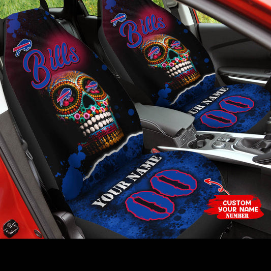 Buffalo Bills Personalized Car Seat Covers BG378
