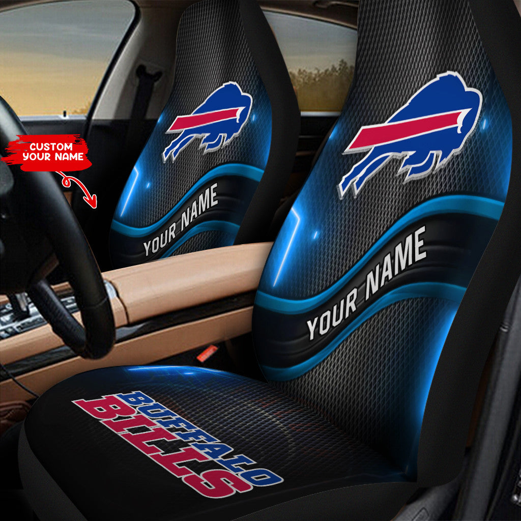 Buffalo Bills Personalized Car Seat Covers BG476