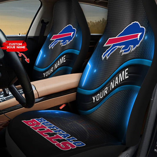 Buffalo Bills Personalized Car Seat Covers BG476