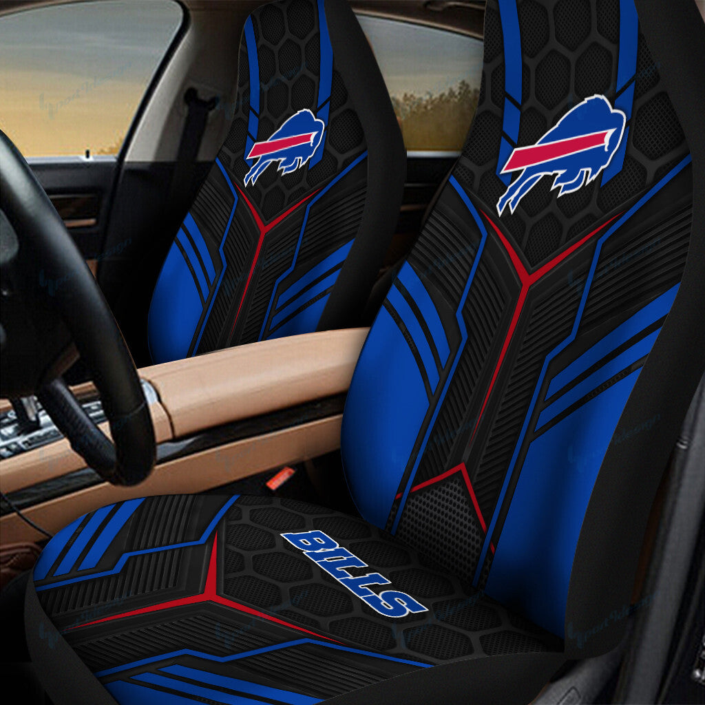 Buffalo Bills Personalized Car Seat Covers BG64