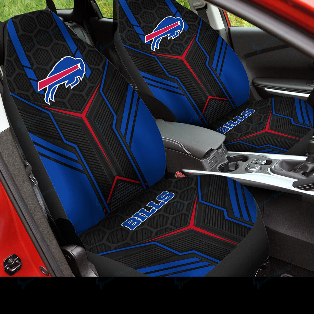 Buffalo Bills Personalized Car Seat Covers BG64