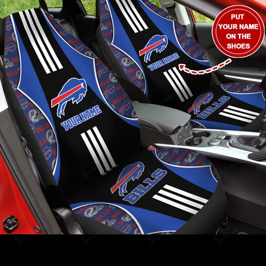 Buffalo Bills Personalized Car Seat Covers BG72