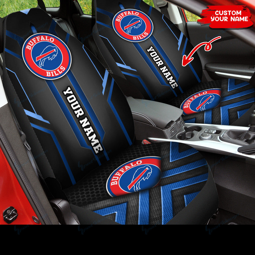 Buffalo Bills Personalized Car Seat Covers BG87