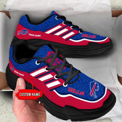Buffalo Bills Personalized Chunky Sneakers 24