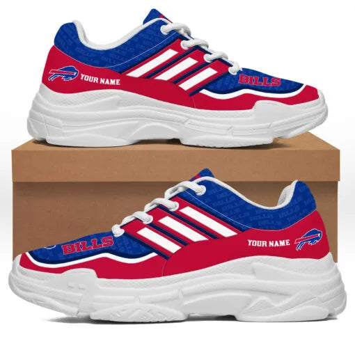 Buffalo Bills Personalized Chunky Sneakers 24