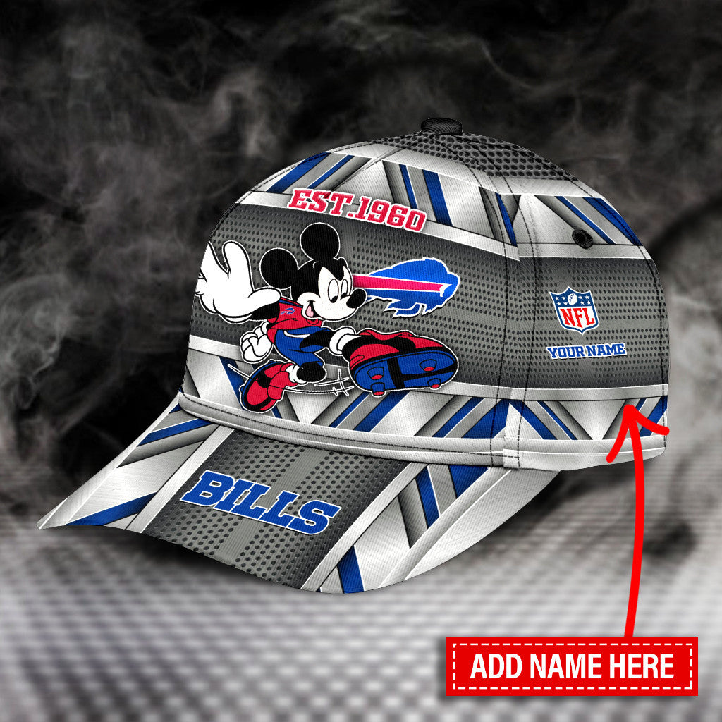 Buffalo Bills Personalized Classic Cap BB288