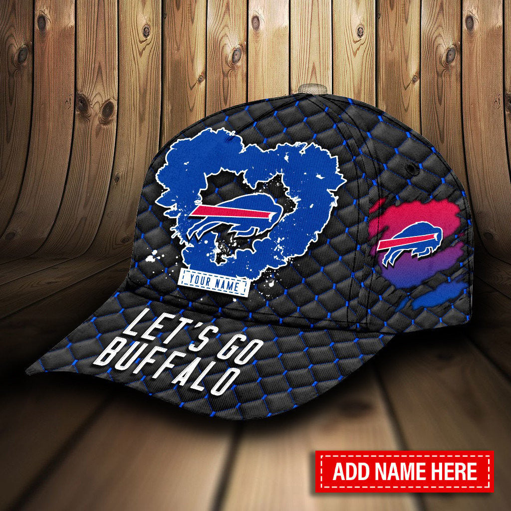 Buffalo Bills Personalized Classic Cap BB425