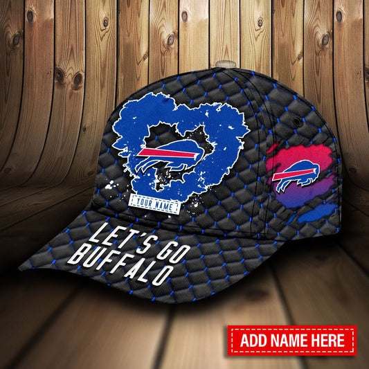 Buffalo Bills Personalized Classic Cap BB425
