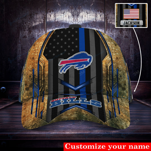 Buffalo Bills Personalized Classic Cap BG516