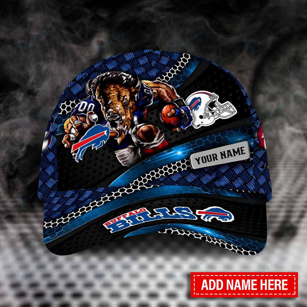Buffalo Bills Personalized Classic Cap BG568