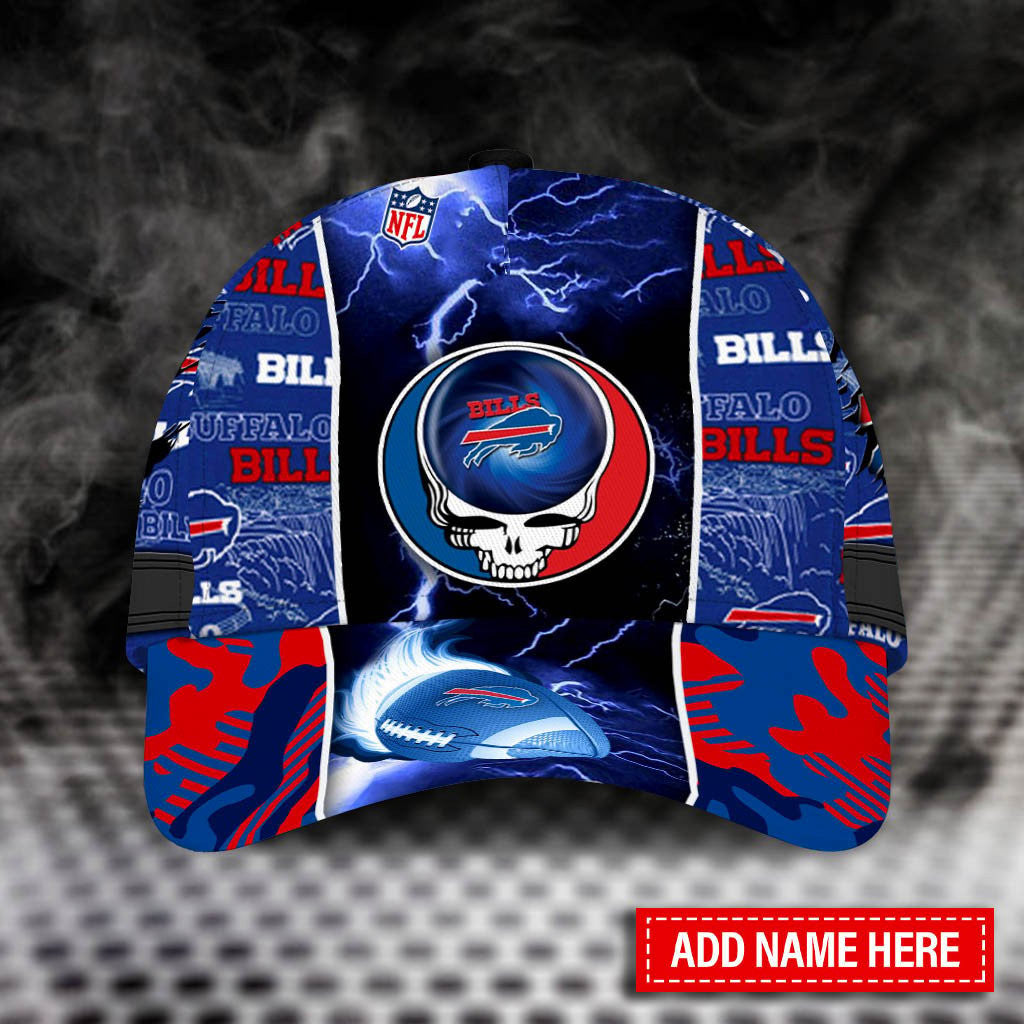 Buffalo Bills Personalized Classic Cap BG796