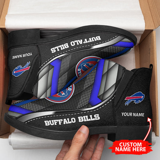 Buffalo Bills Personalized Comfort & Fashion Short Boots BG113