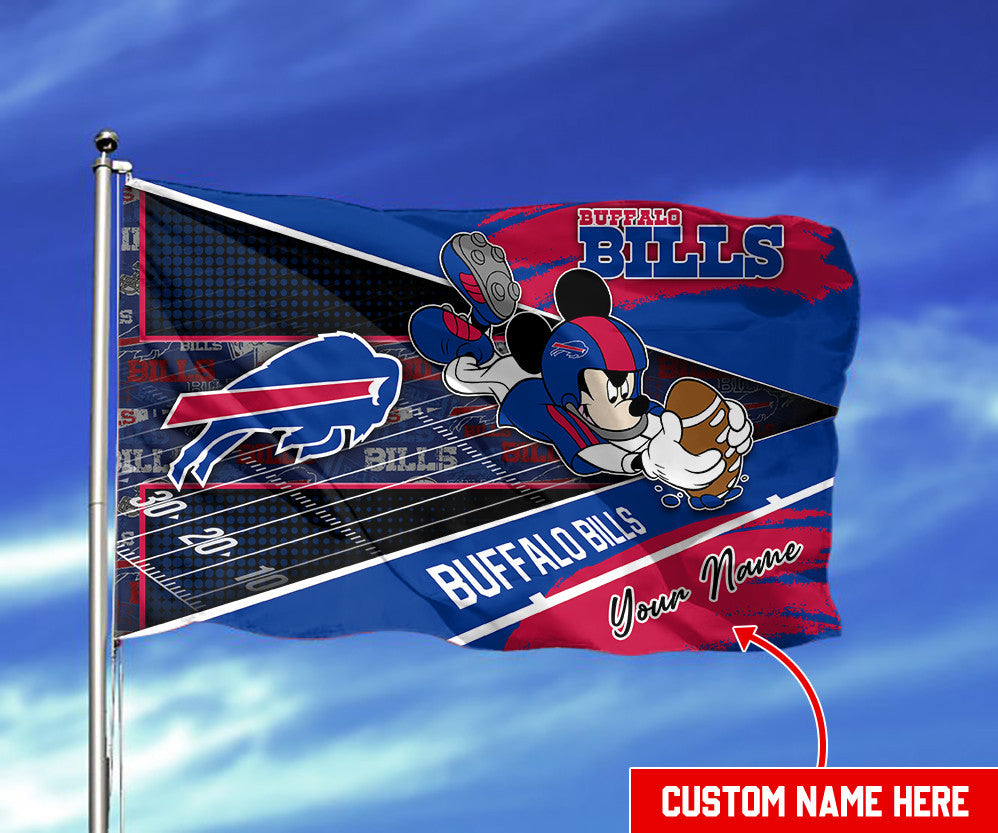 Buffalo Bills Personalized Flag 341