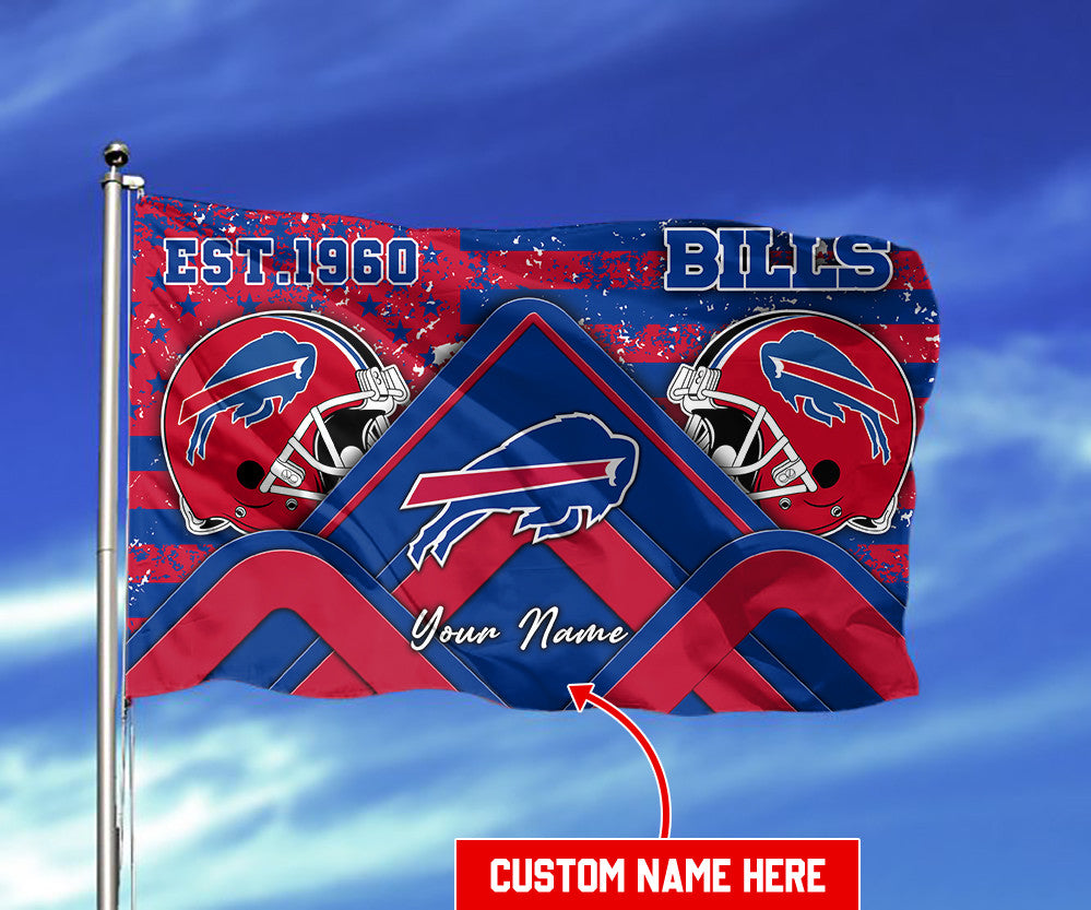 Buffalo Bills Personalized Flag 438