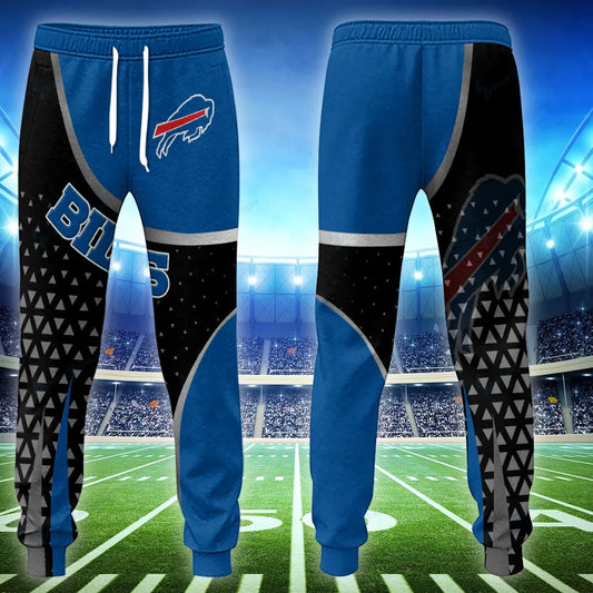 Buffalo Bills Personalized Hoodie and Jogger Set Hoodie BG862