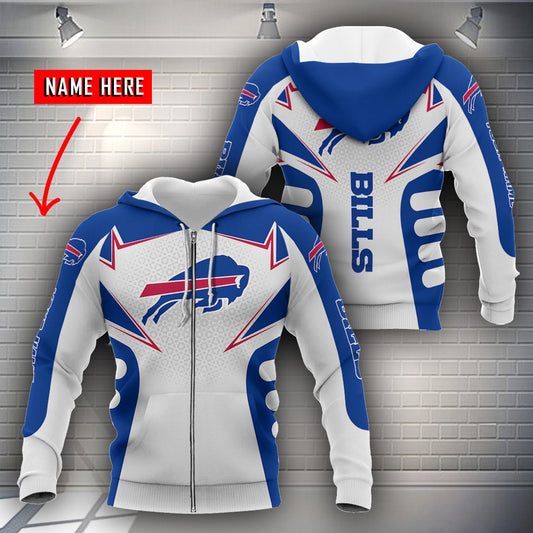 Buffalo Bills Personalized Hoodie BB02