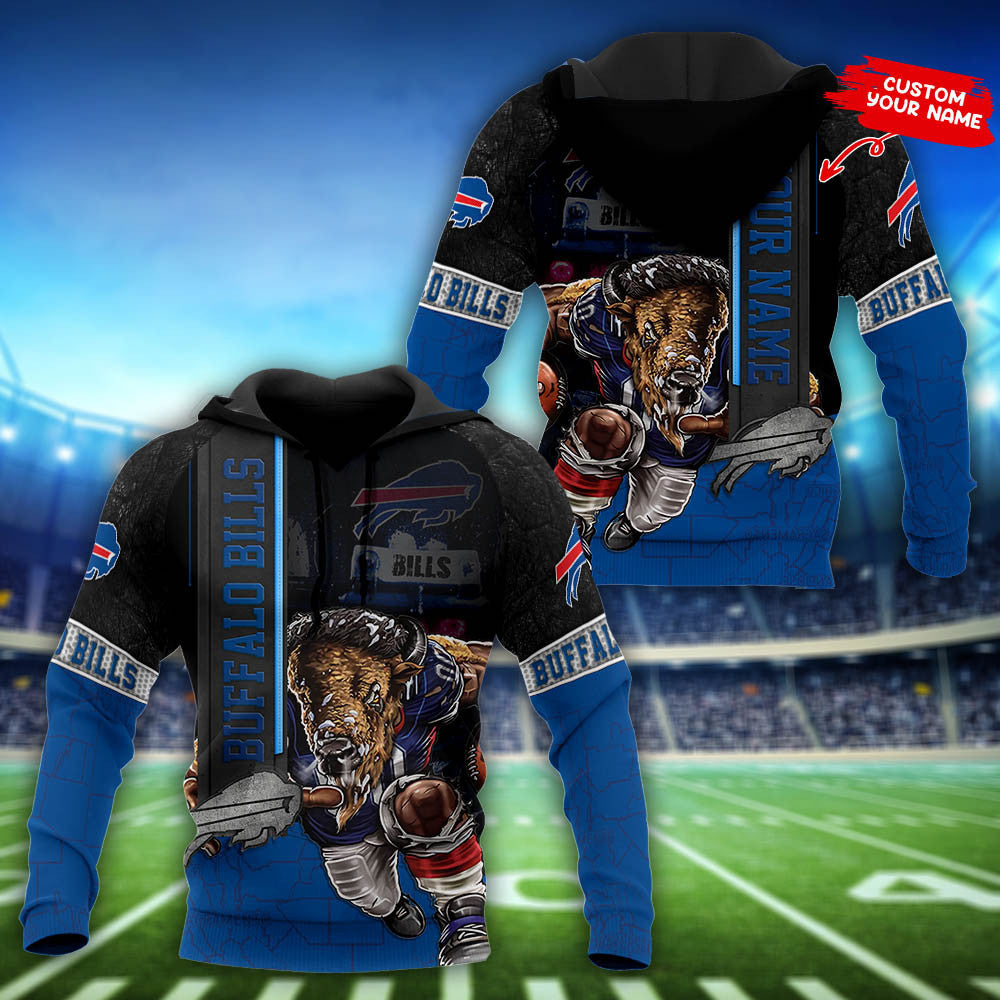 Buffalo Bills Personalized Hoodie BB114