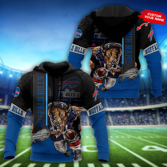 Buffalo Bills Personalized Hoodie BB114
