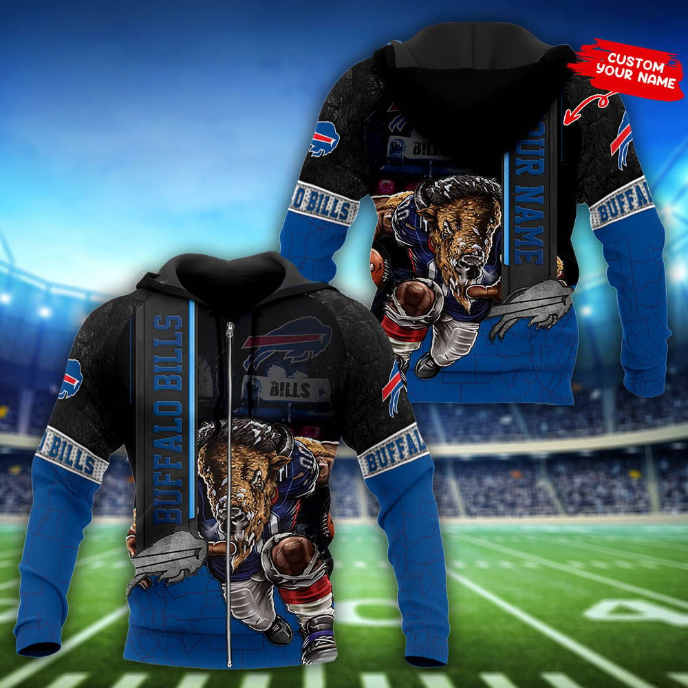 Buffalo Bills Personalized Hoodie BB114