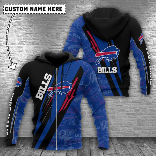 Buffalo Bills Personalized Hoodie BB215