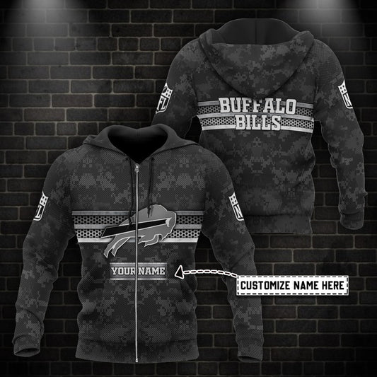 Buffalo Bills Personalized Hoodie BB274