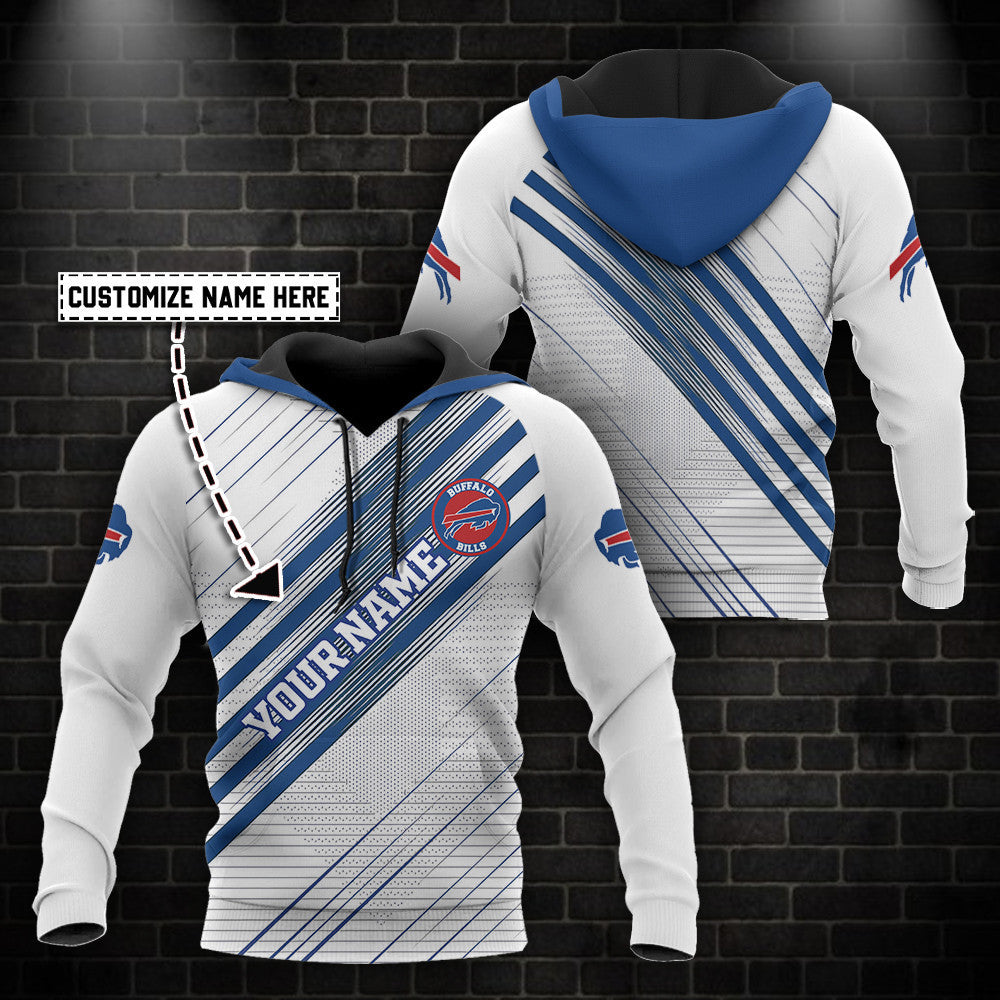 Buffalo Bills Personalized Hoodie BB346