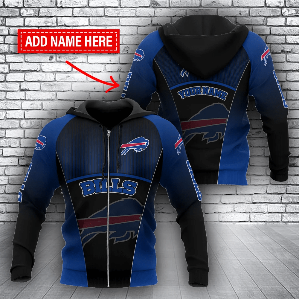 Buffalo Bills Personalized Hoodie BB363