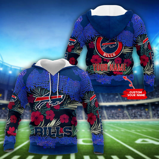 Buffalo Bills Personalized Hoodie BB381