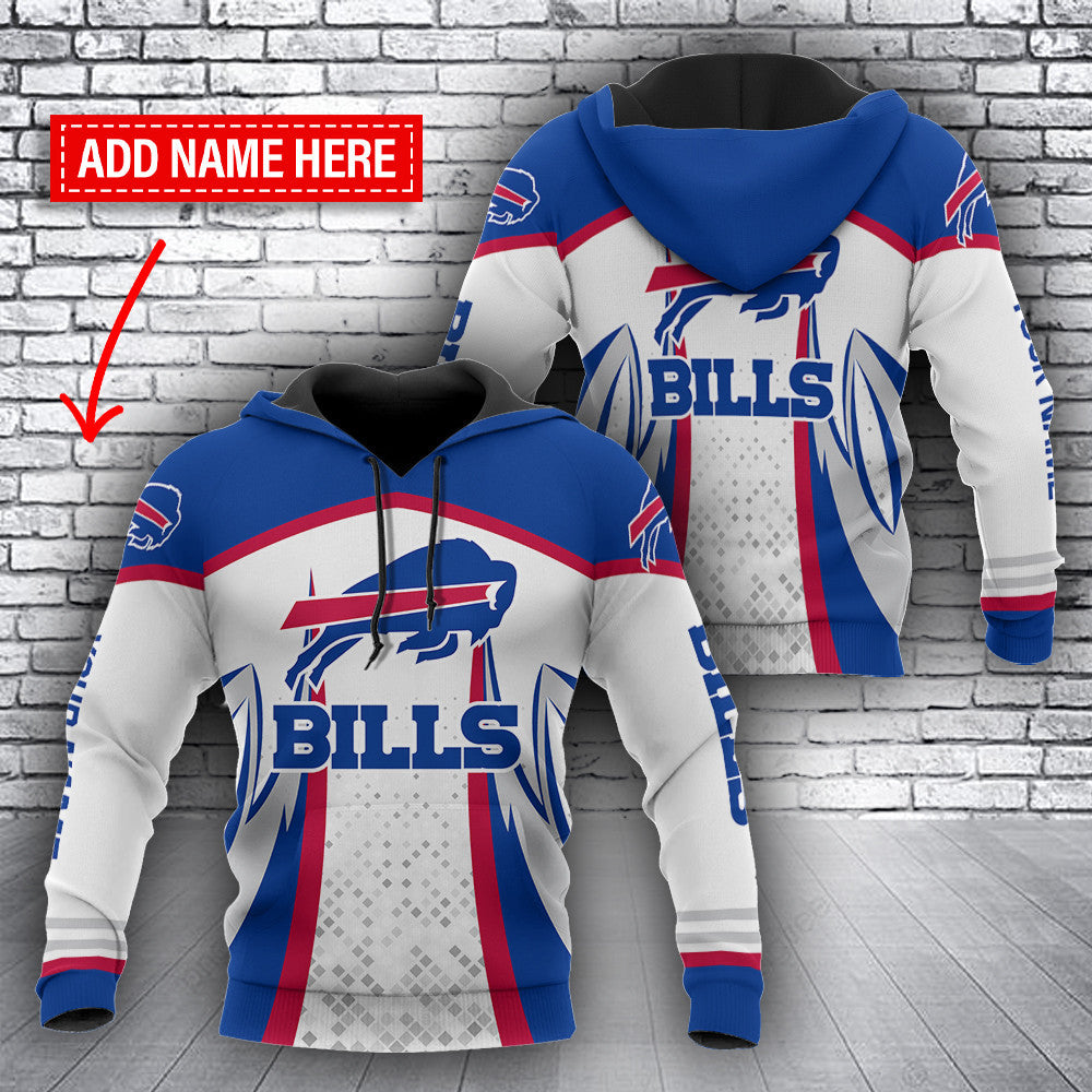 Buffalo Bills Personalized Hoodie BB384