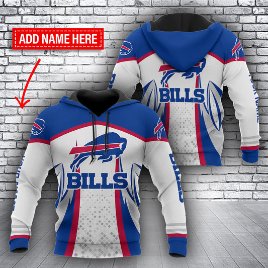 Buffalo Bills Personalized Hoodie BB384
