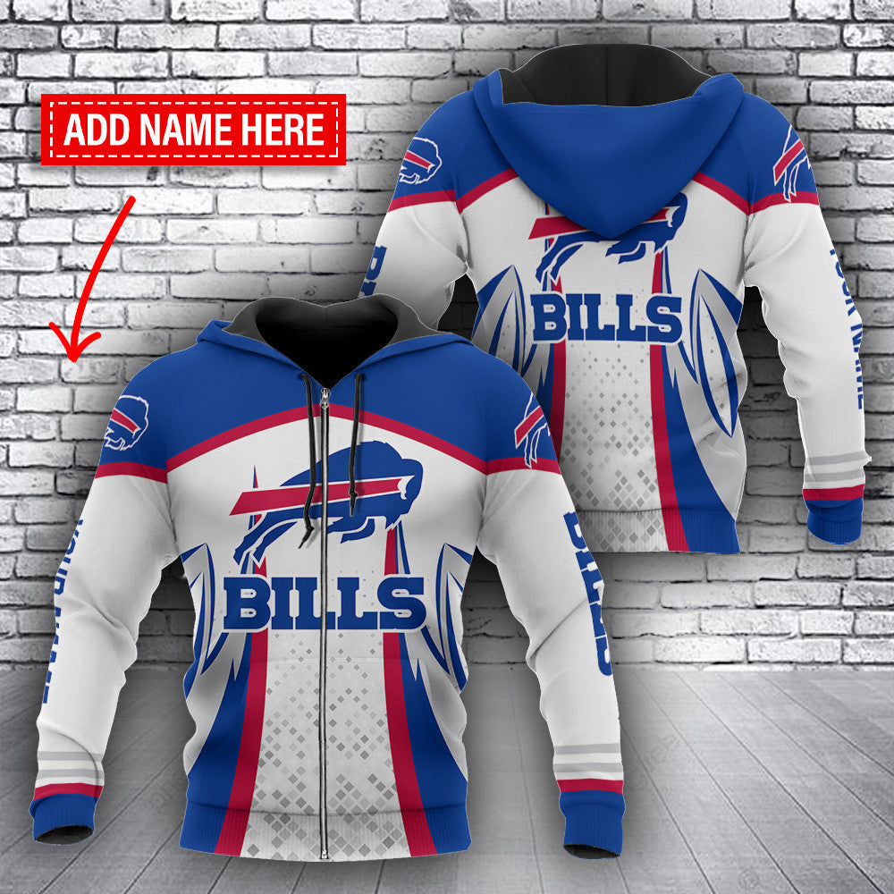 Buffalo Bills Personalized Hoodie BB384