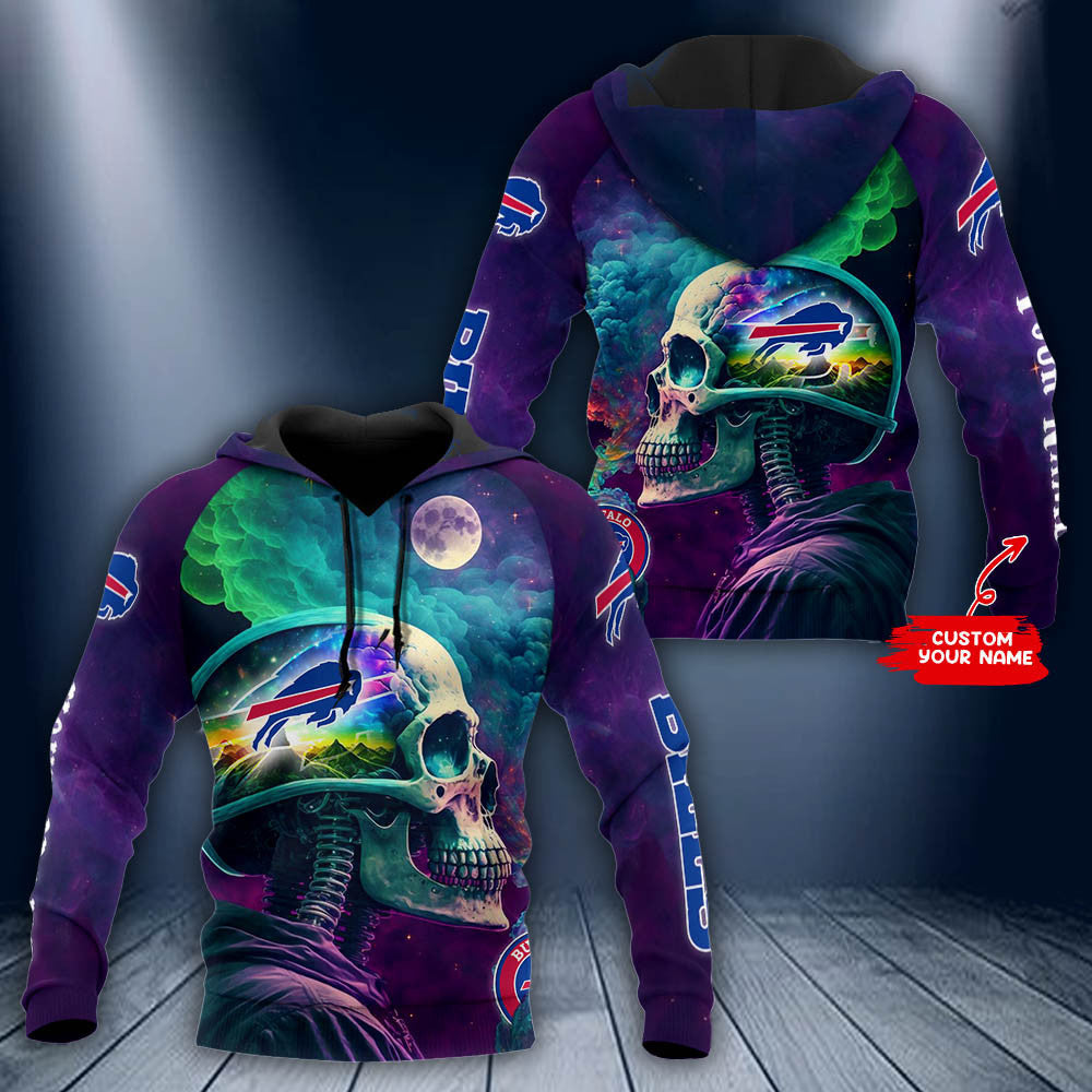 Buffalo Bills Personalized Hoodie BB392