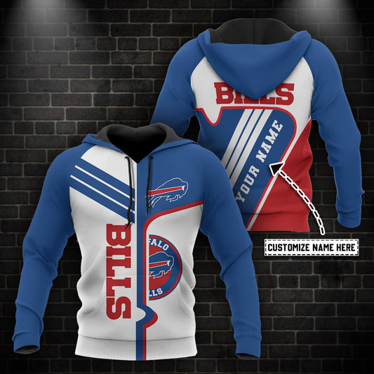 Buffalo Bills Personalized Hoodie BB49