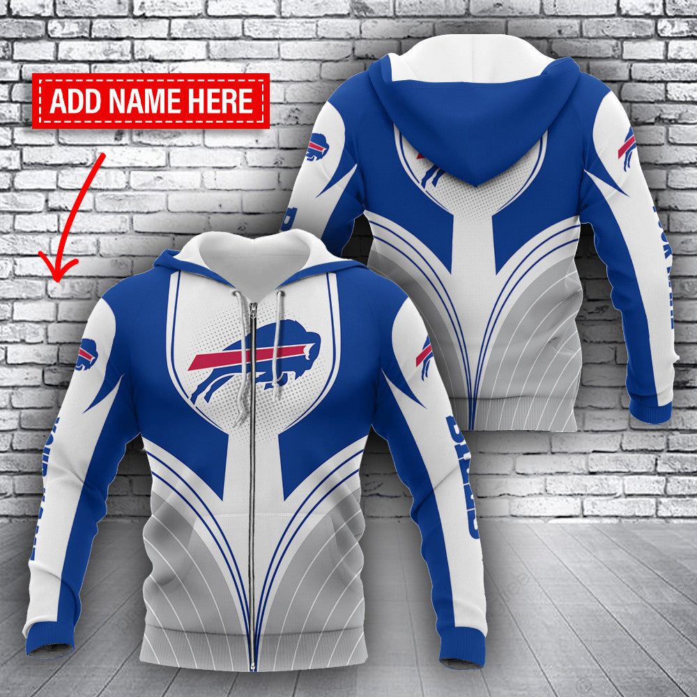 Buffalo Bills Personalized Hoodie BB497