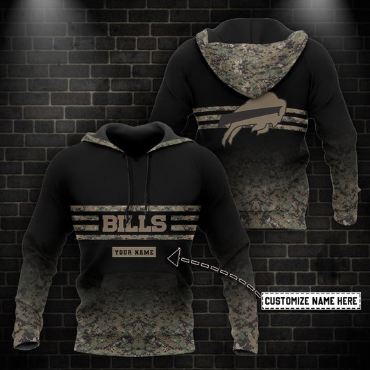 Buffalo Bills Personalized Hoodie BB73