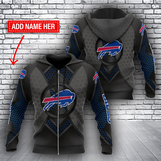 Buffalo Bills Personalized Hoodie BB98