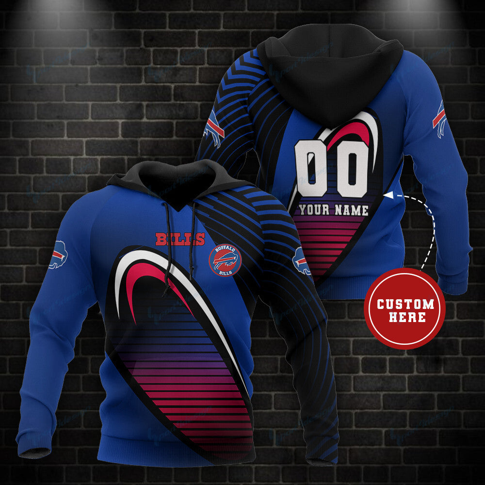 Buffalo Bills Personalized Hoodie BG496