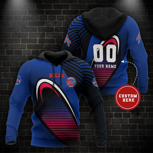 Buffalo Bills Personalized Hoodie BG496