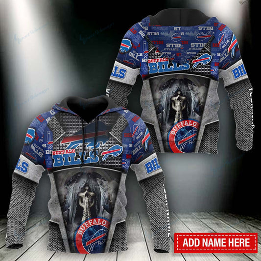 Buffalo Bills Personalized Hoodie BG596