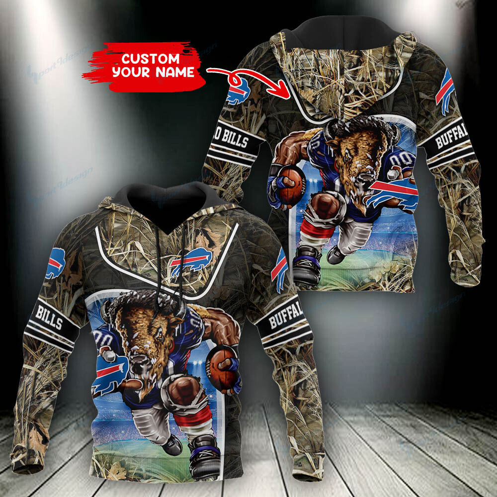 Buffalo Bills Personalized Hoodie BG660