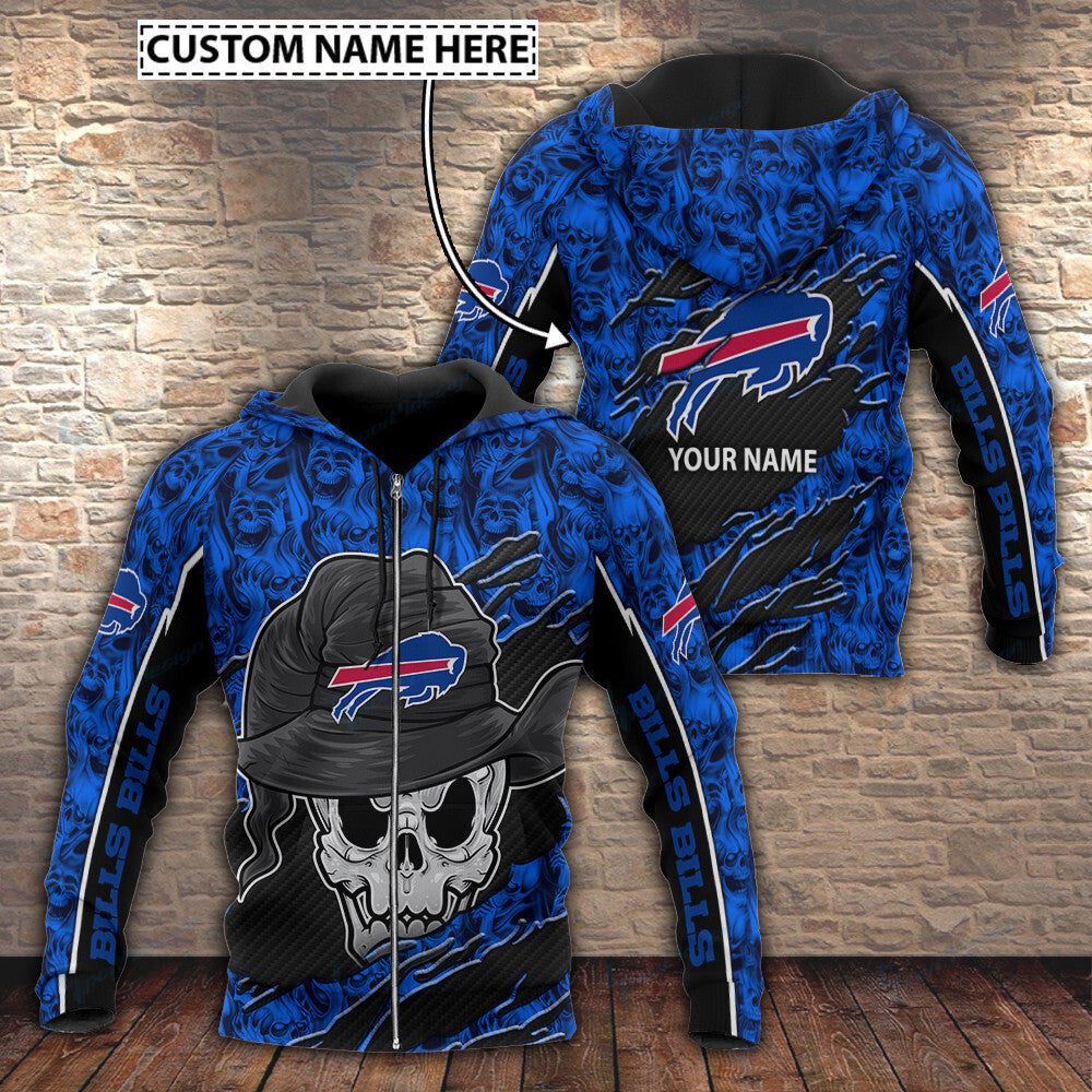 Buffalo Bills Personalized Hoodie BG708