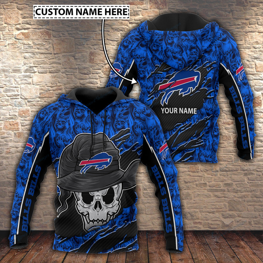 Buffalo Bills Personalized Hoodie BG708