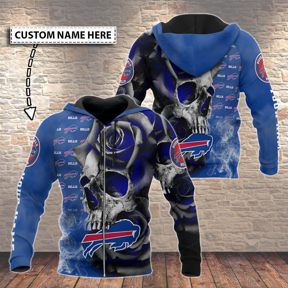 Buffalo Bills Personalized Hoodie BG742