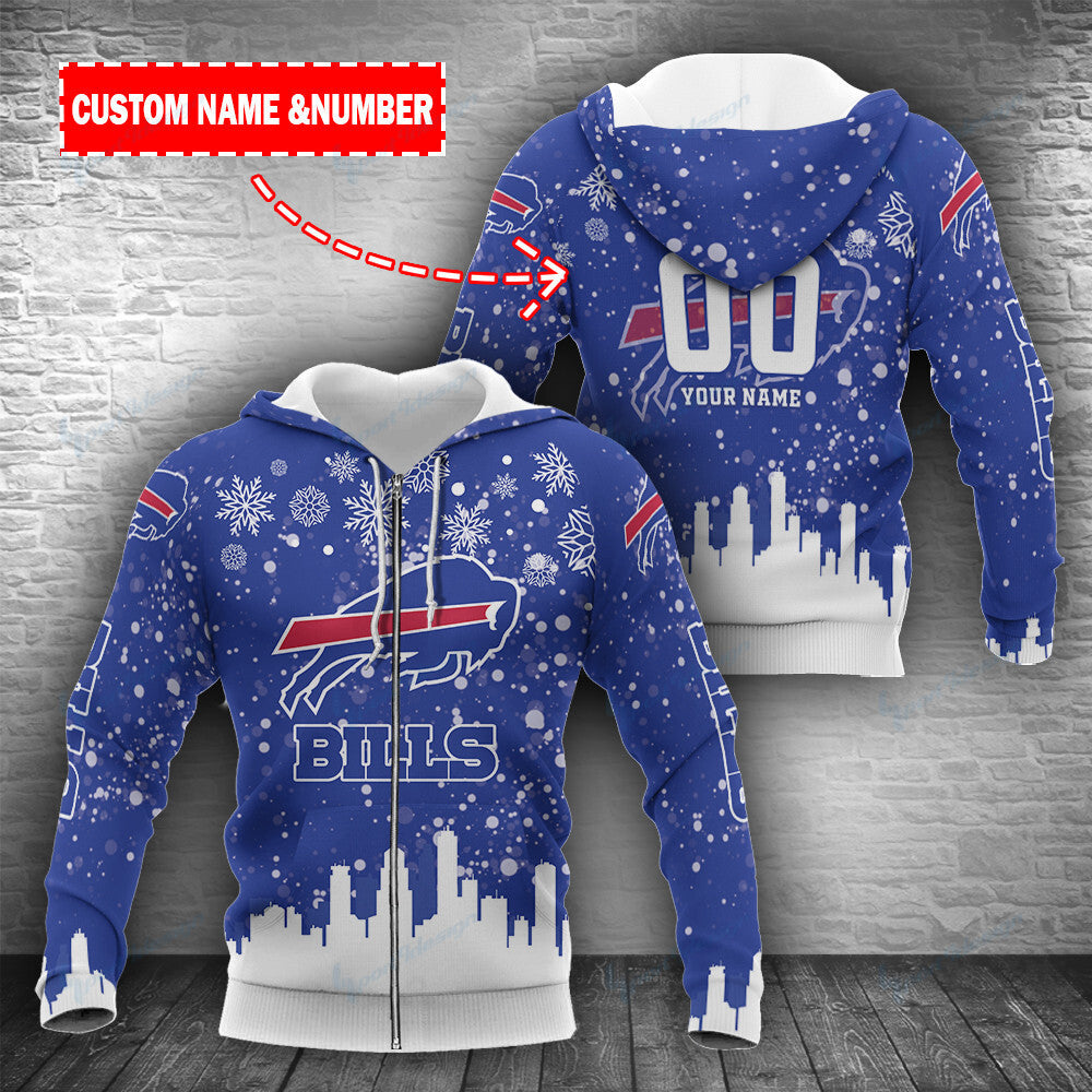 Buffalo Bills Personalized Hoodie BG762